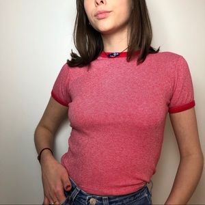 Striped vintage T-shirt